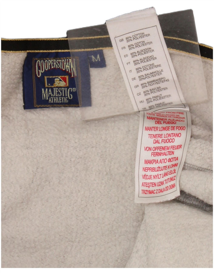 MAJESTIC Ženska majica s kapuljačom New York Yankees UK 14 srednje siva