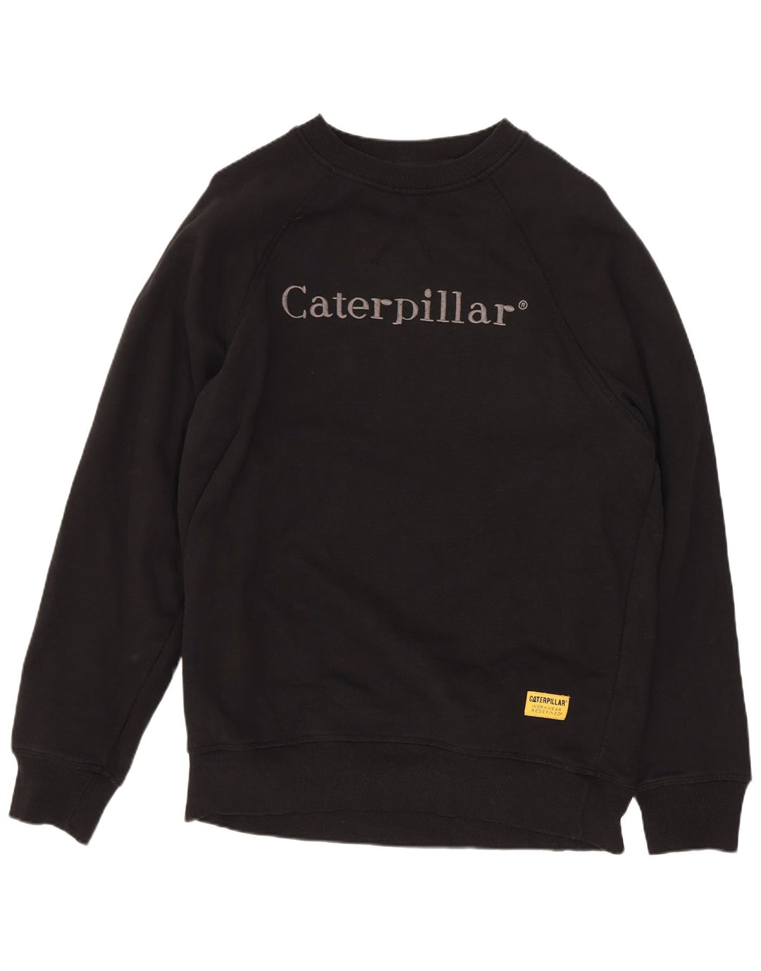 Caterpillar muška trenirka s grafičkim motivima Srednji crni pamuk