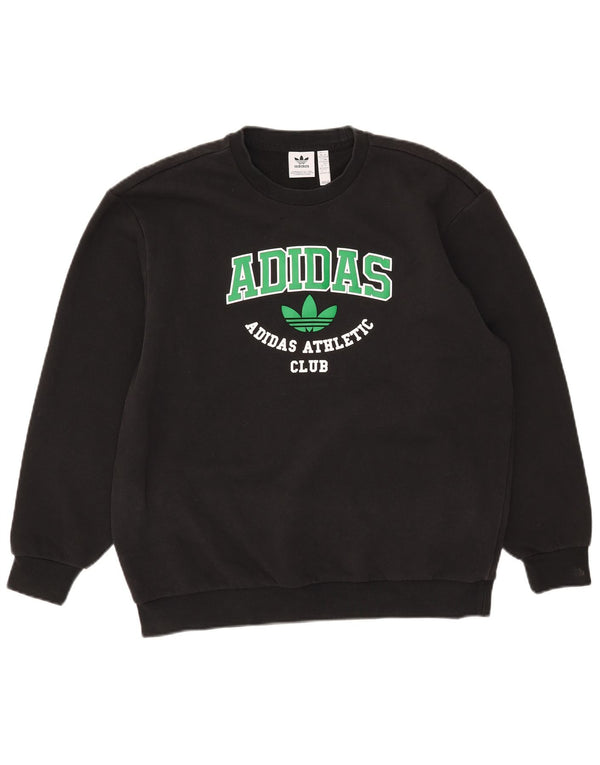 Adidas muška majica s motivima prekomjerne majice 2XS crni pamuk