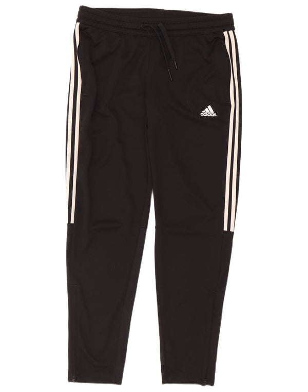 Adidas ženske hlače za trenirku Aeroready UK 16/18 velike crne poliesterske