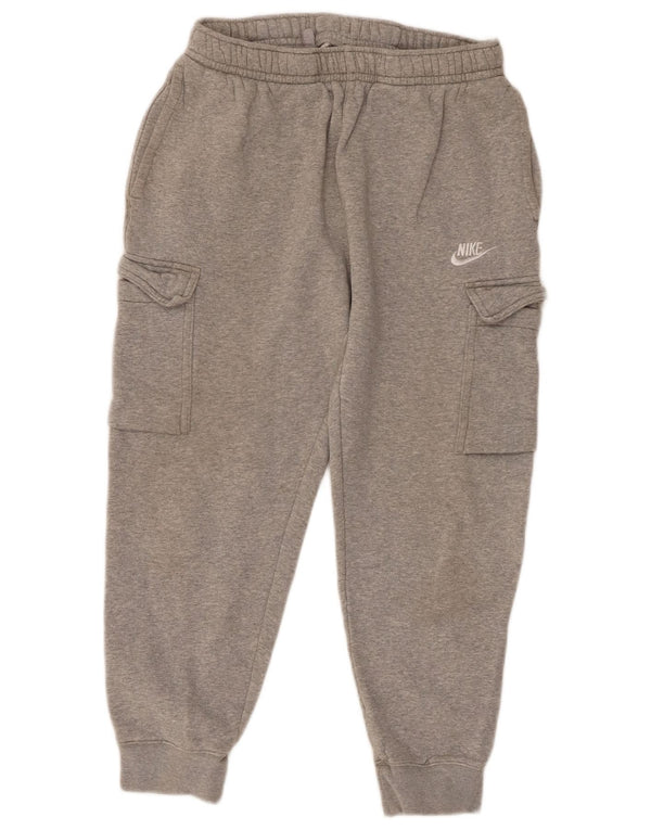 Nike Mens Capri Trenirka Hlače Joggers Male Grey Flecked Cotton