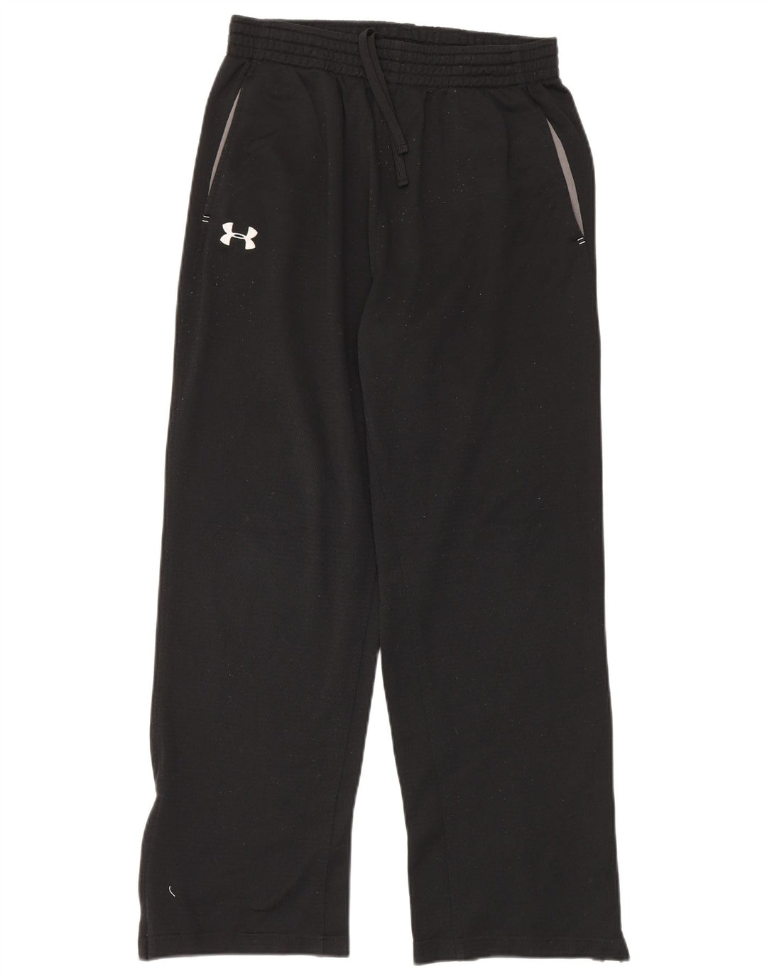 UNDER ARMOUR Muške hlače za trenirku, velike crne poliesterske hlače