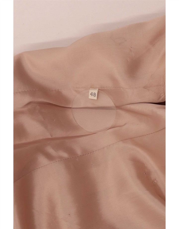 Vintage ženski trenč kaput IT 48 XL bež