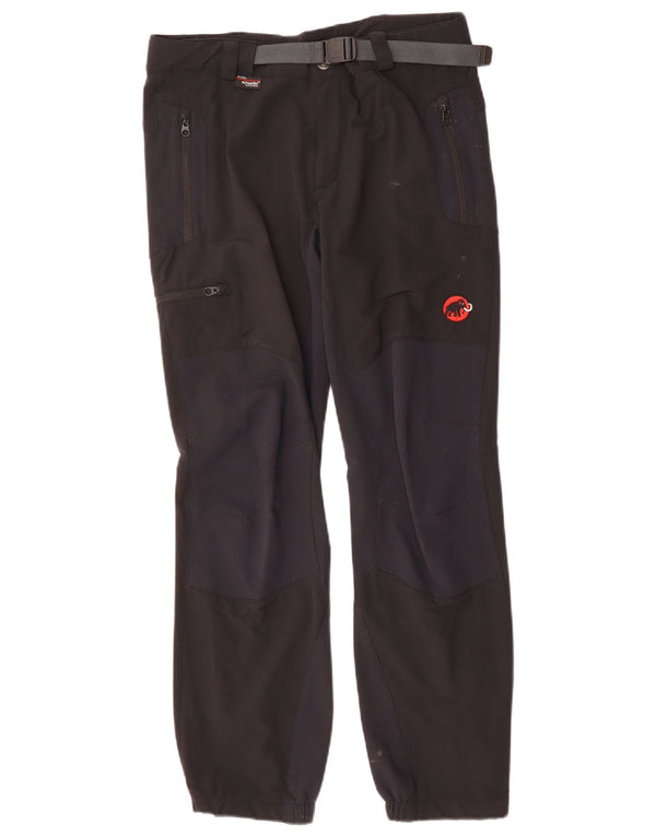 MAMMUT Ženske ravne Cargo ležerne hlače W32 L30 Black Colourblock