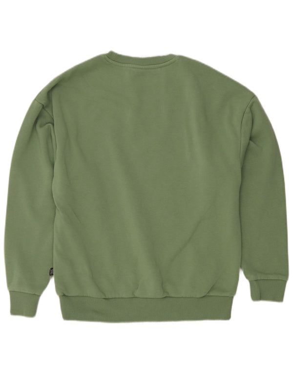 Puma ženski džemper s grafičkim motivima UK 10 Small Green Cotton