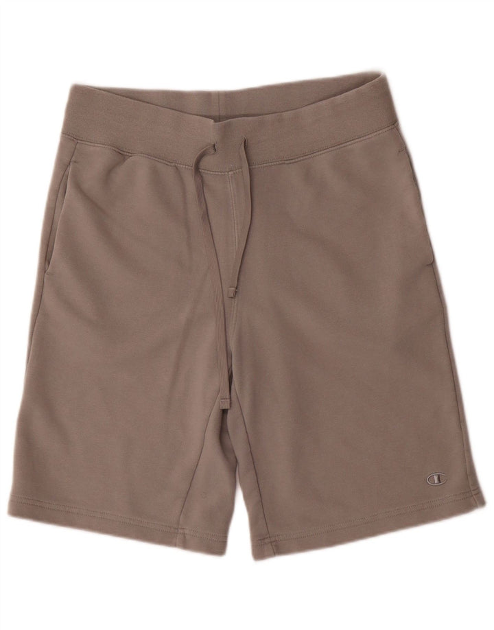 Champion muške sportske kratke hlače veliki sivi poliester