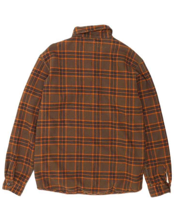 Carrera muška košulja od flanela Lumberjack srednje smeđe karirane boje