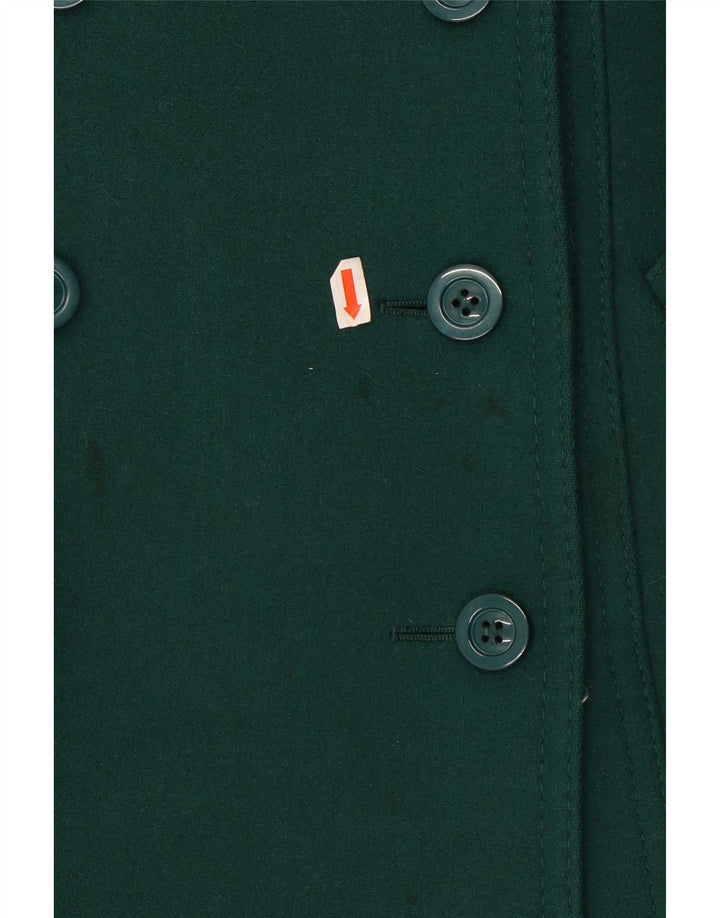 RALPH ženski kaput s dvorednim kopčanjem IT 42 srednje zelene boje