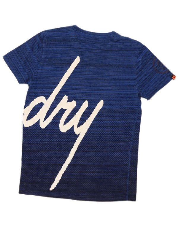 Superdry muška majica kratkih rukava Regular Graphic, srednji pamuk na plave pruge