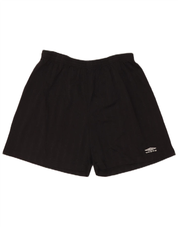 Umbro muške sportske kratke hlače UK 38/40 2XL crni poliester