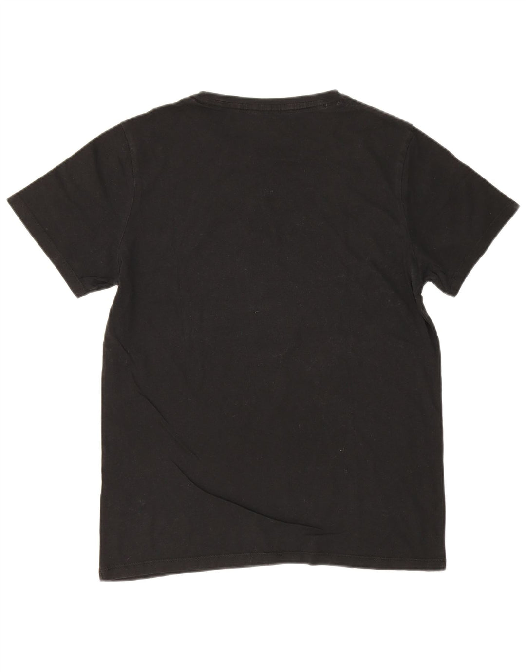 Jack & Jones muška grafička majica srednje crna