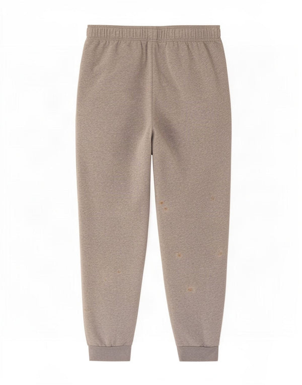 Adidas muške trenirke hlače joggers UK 46/48 XL sivi flekasti pamuk