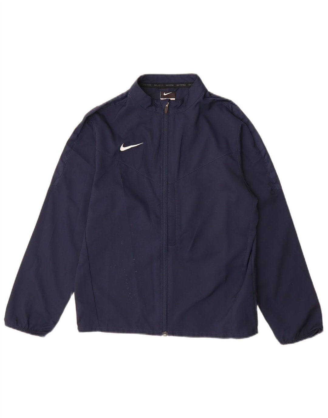 Nike Boys Trenirka Gornja jakna 8-9 godina mala tamnoplava poliester