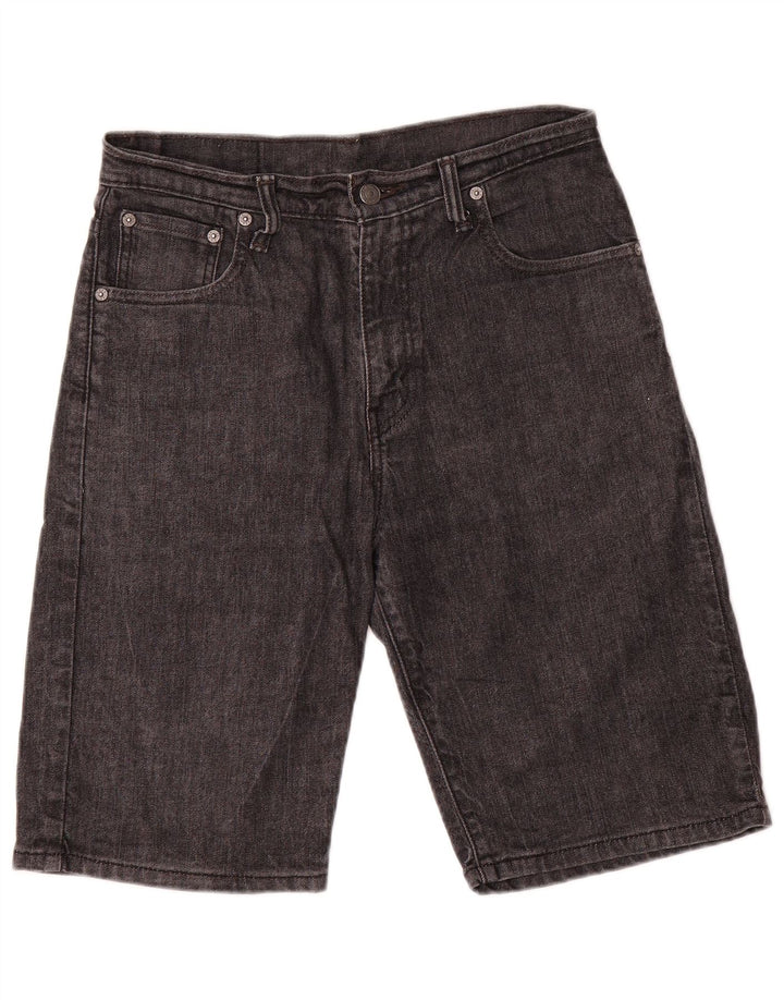 Levi's muške 559 traper kratke hlače W30 srednje sivi pamuk