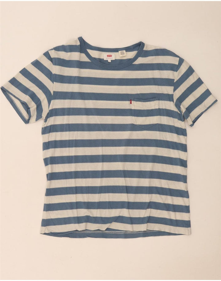 Levi's muška majica s velikim plavim prugama