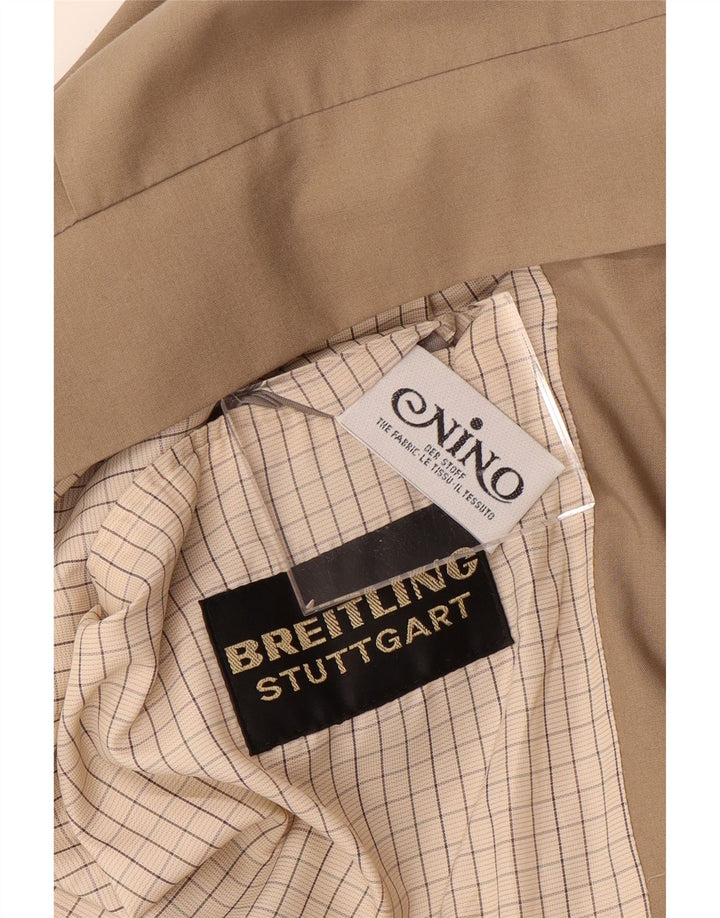 NINO muška bomber jakna UK 42 XL bež poliester