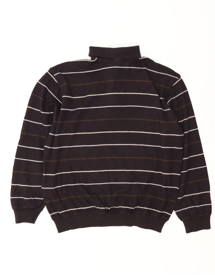 PAUL & SHARK Muški pulover s polo izrezom za jahte srednje tamnoplave boje