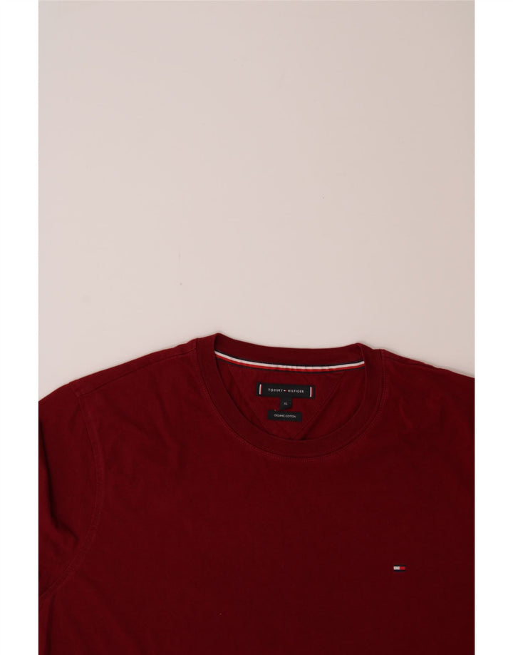 VANS Mens T-Shirt Top XL Red Cotton Vintage Vans and Second-Hand Vans from Messina Hembry 