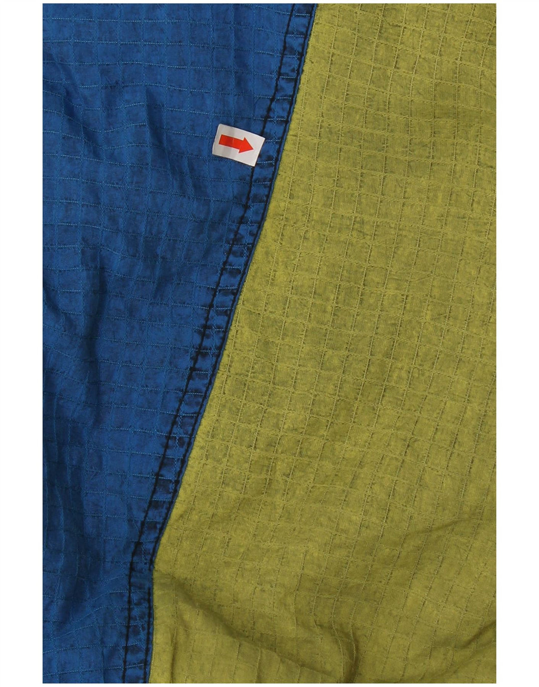 Vintage muški skijaški kombinezon s kapuljačom IT 52 Large Blue Colourblock poliamid