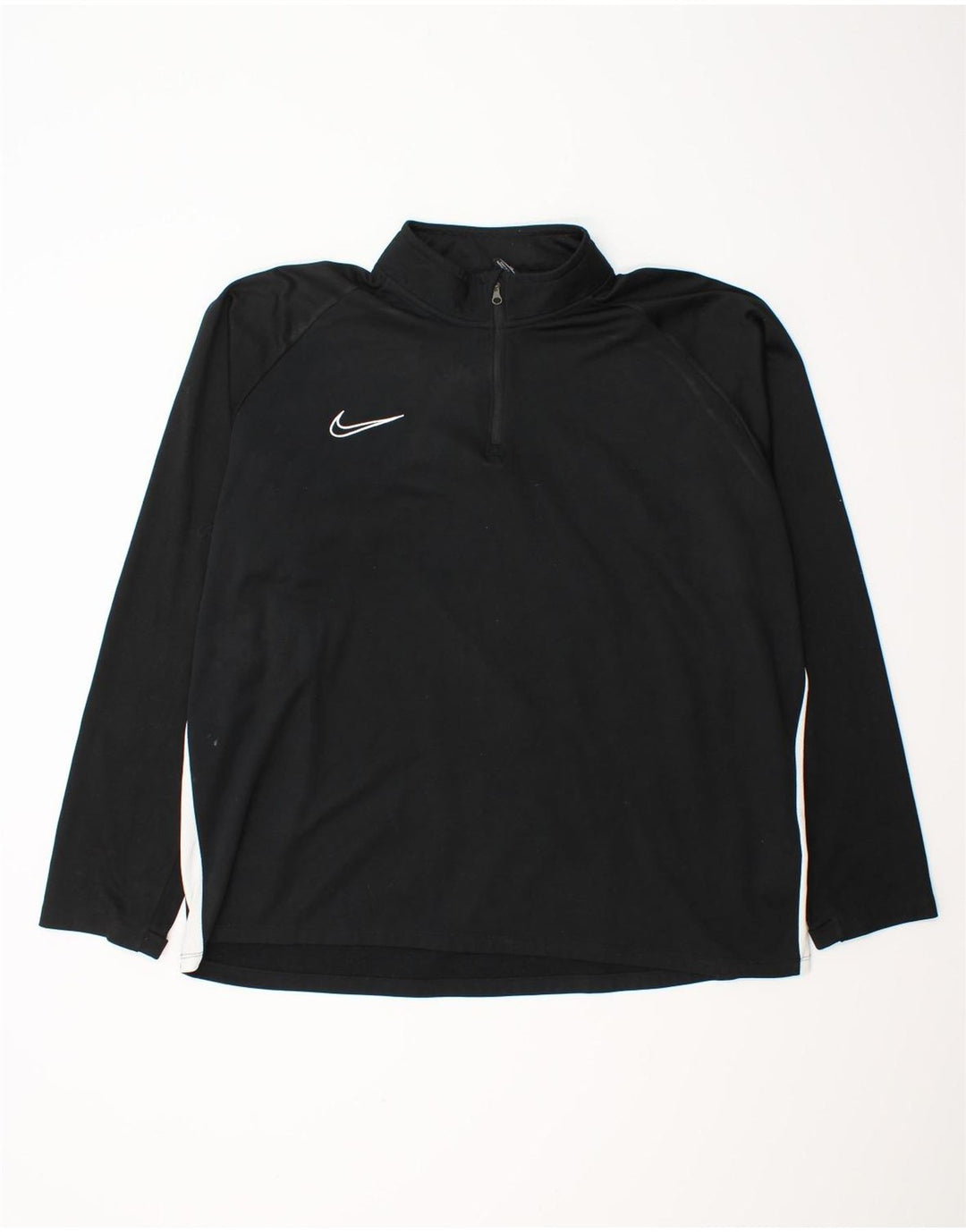 NIKE Muška trenirka Dri Fit Zip Neck Top 2XL Black Colourblock