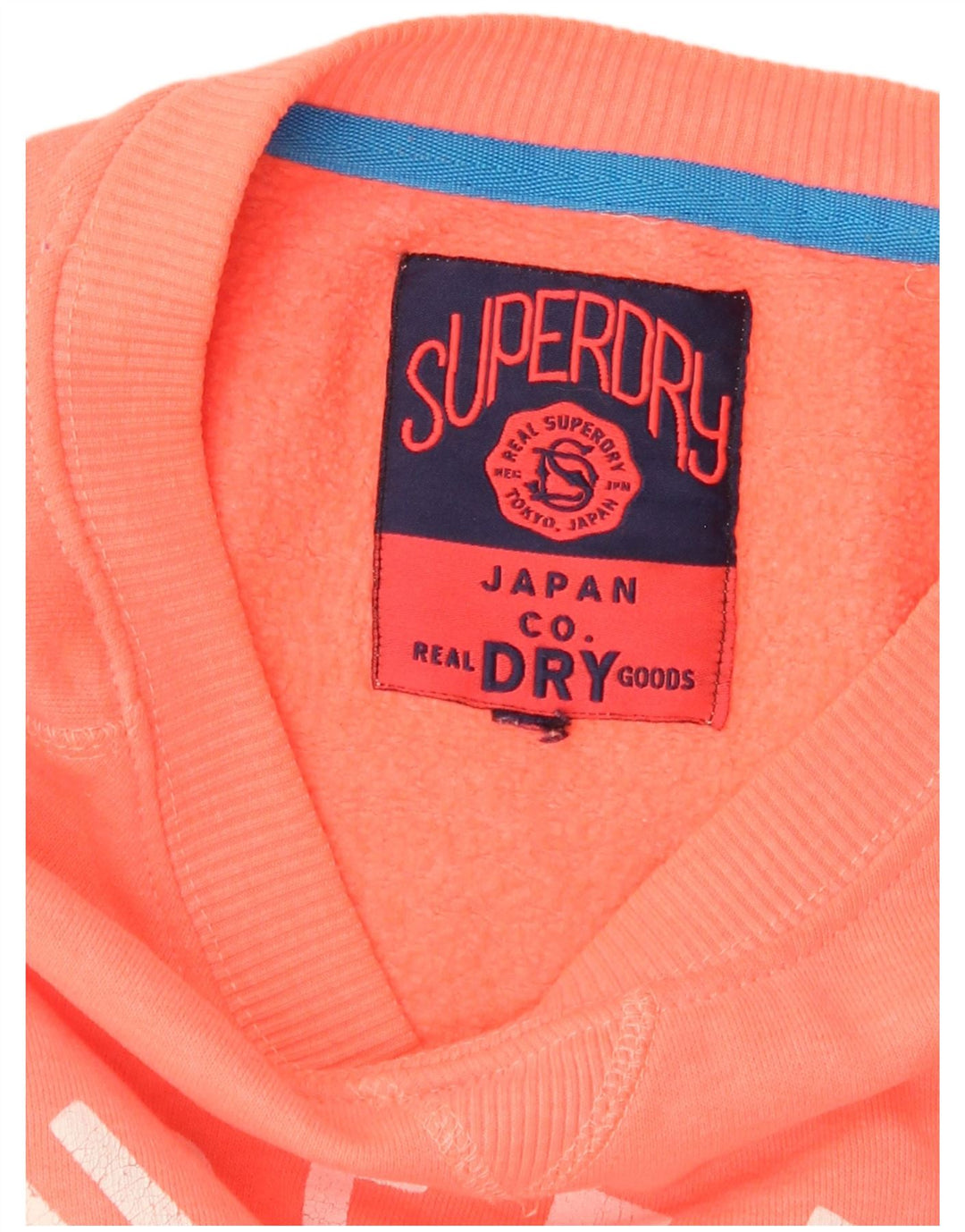 SUPERDRY Ženski džemper s grafičkim motivima UK 16 Velika narančasta