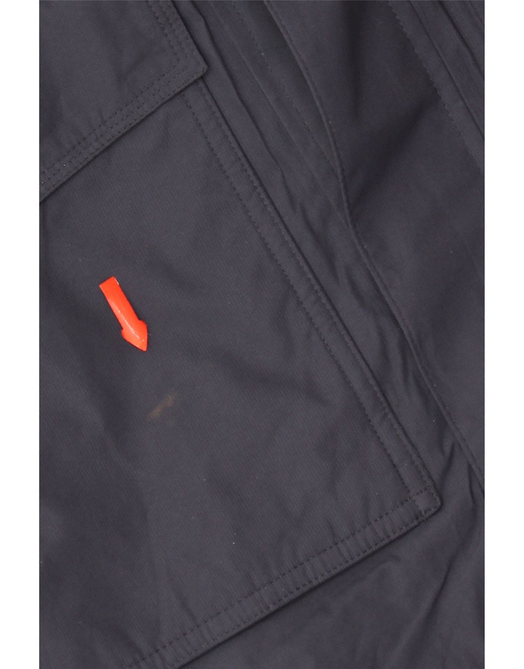 MOUNTAIN WAREHOUSE Muška podstavljena jakna s kapuljačom UK 38 srednje tamnoplava