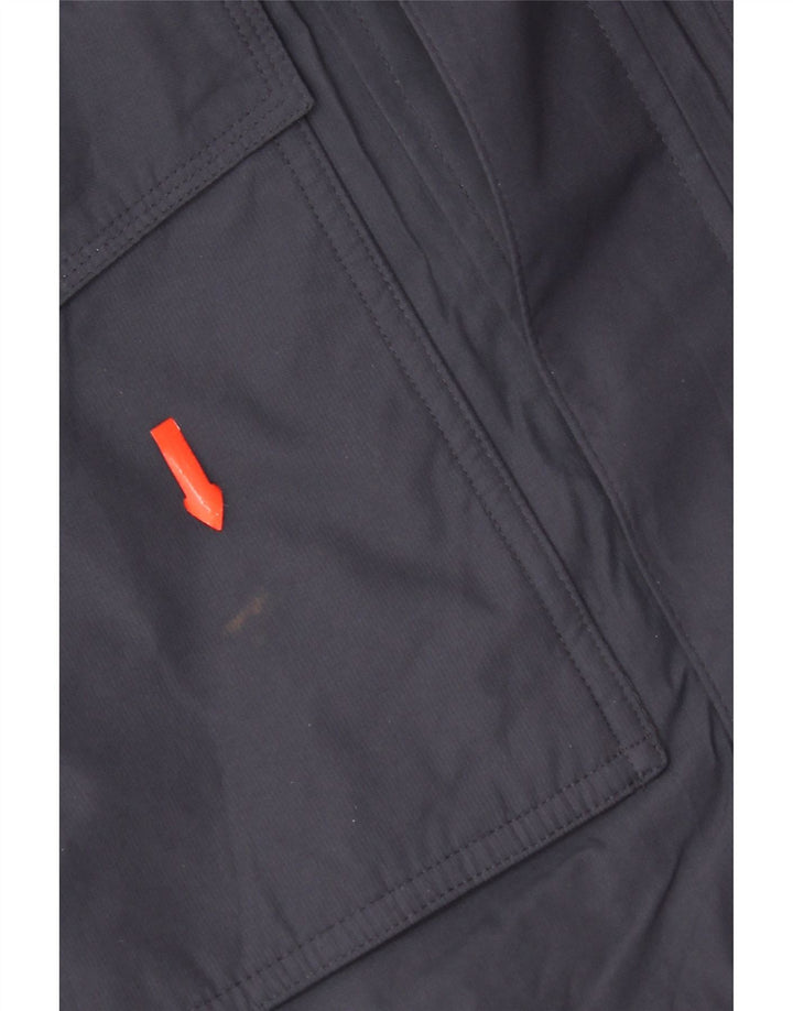 MOUNTAIN WAREHOUSE Muška podstavljena jakna s kapuljačom UK 38 srednje tamnoplava