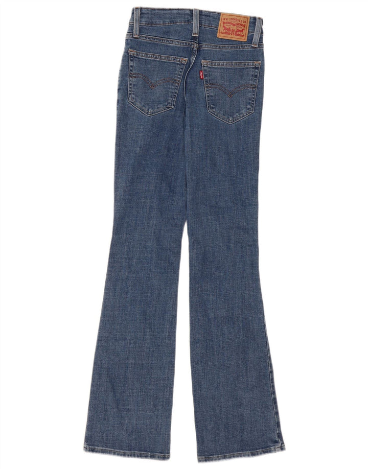 Levi's ženske 725 traperice visokog rasta W24 L31 plave