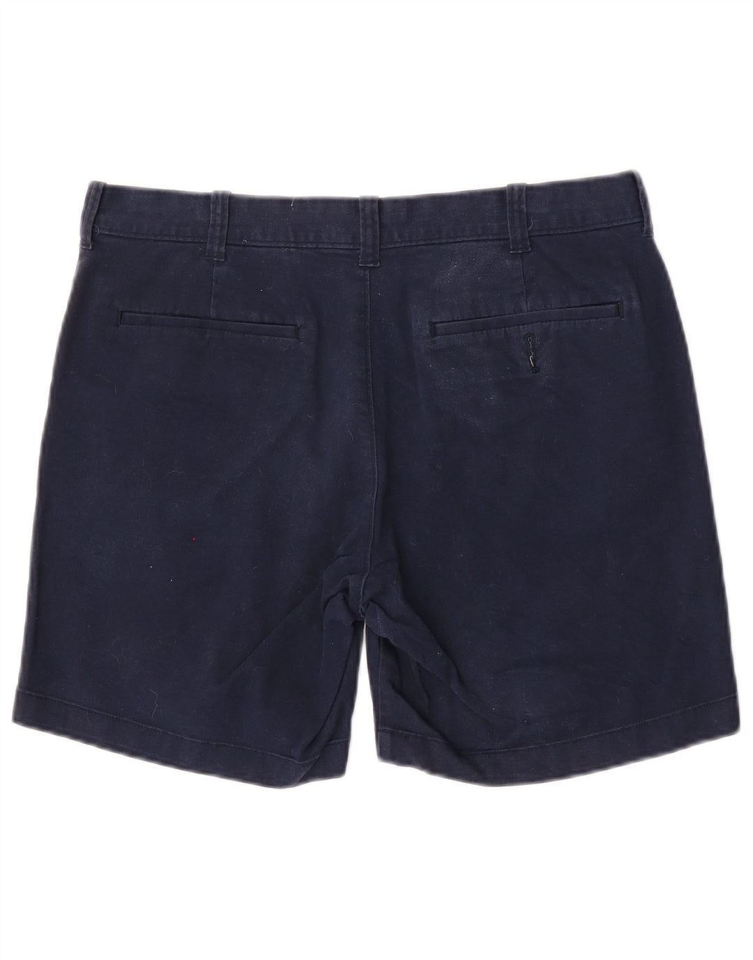 J. Crew Muške kratke chino hlače Flex Regular Fit W33 srednje tamnoplavi pamuk