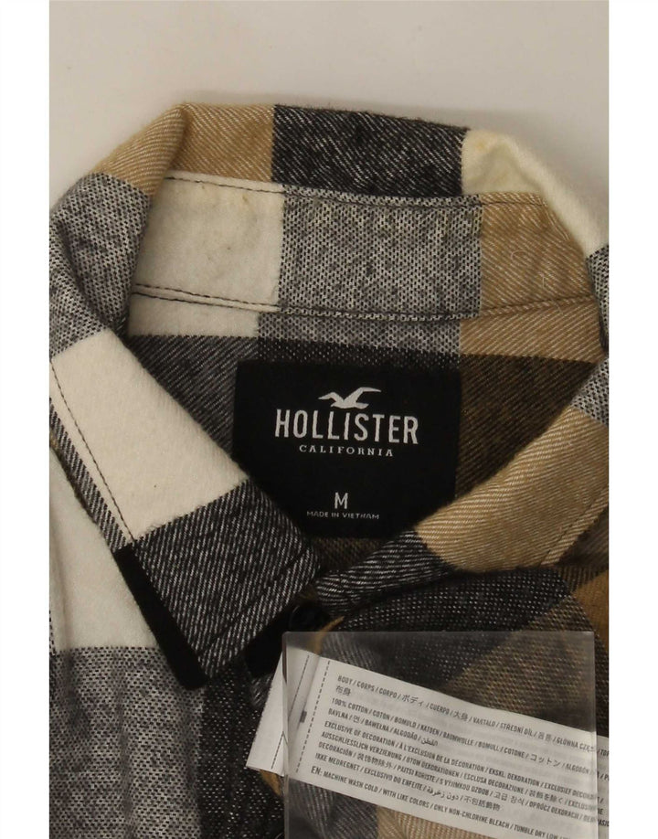 Hollister muška košulja od flanela, srednje raznobojni karirani pamuk
