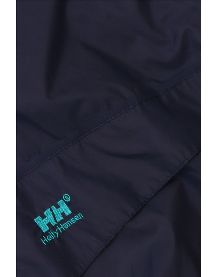 HELLY HANSEN Muška kišna jakna s kapuljačom UK 42 XL tamnoplava boja