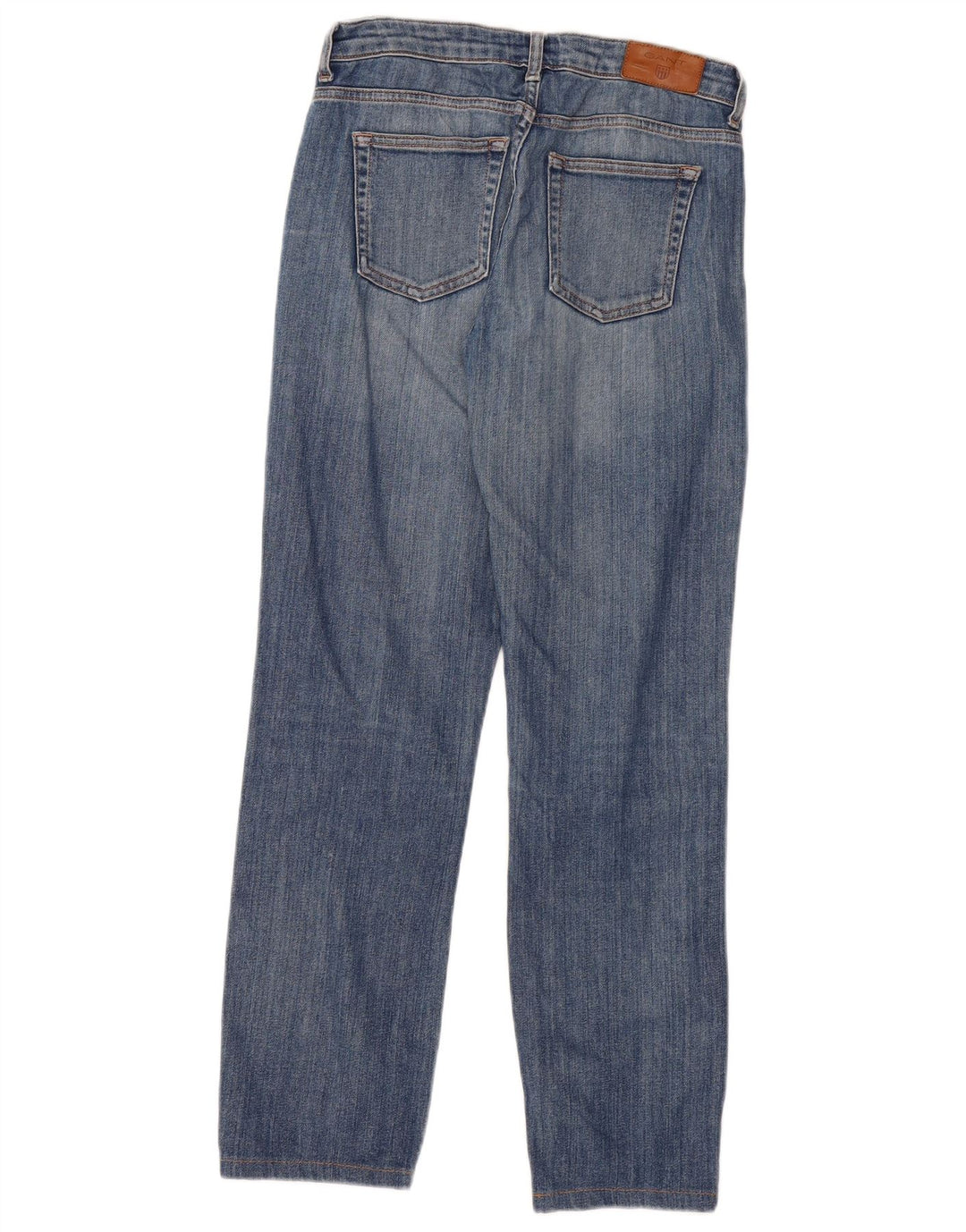 Gant ženske ravne traperice W28 L29 plavi pamuk