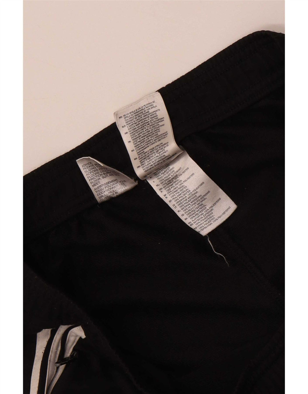 Adidas muške trenirke Hlače Joggers Srednji crni poliester