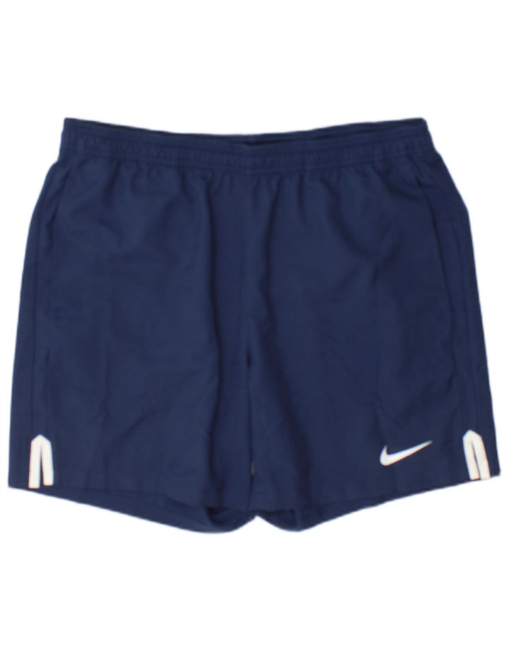 Nike muške Dri Fit sportske kratke hlače velike tamnoplave