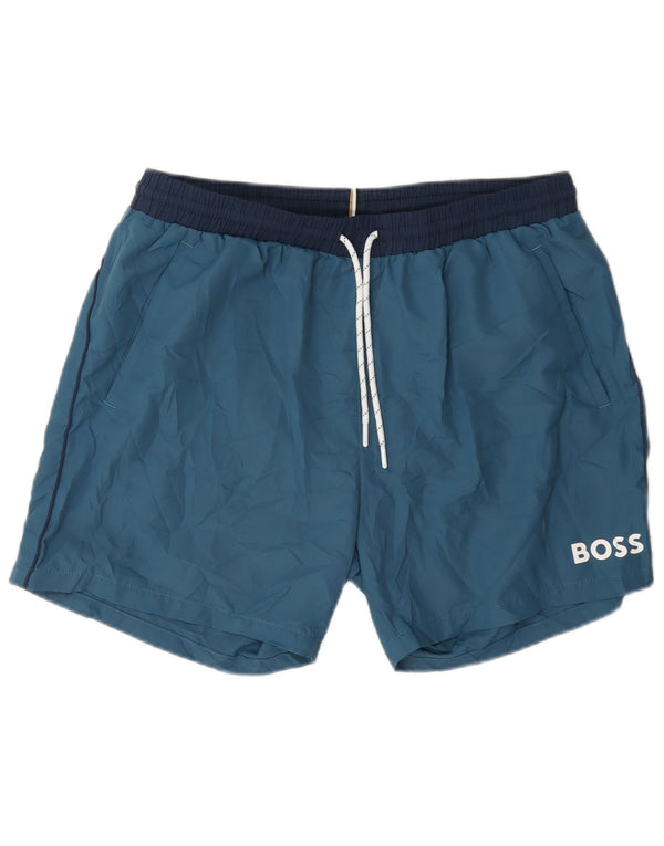 Hugo Boss muške kratke kupaće hlače XL plave