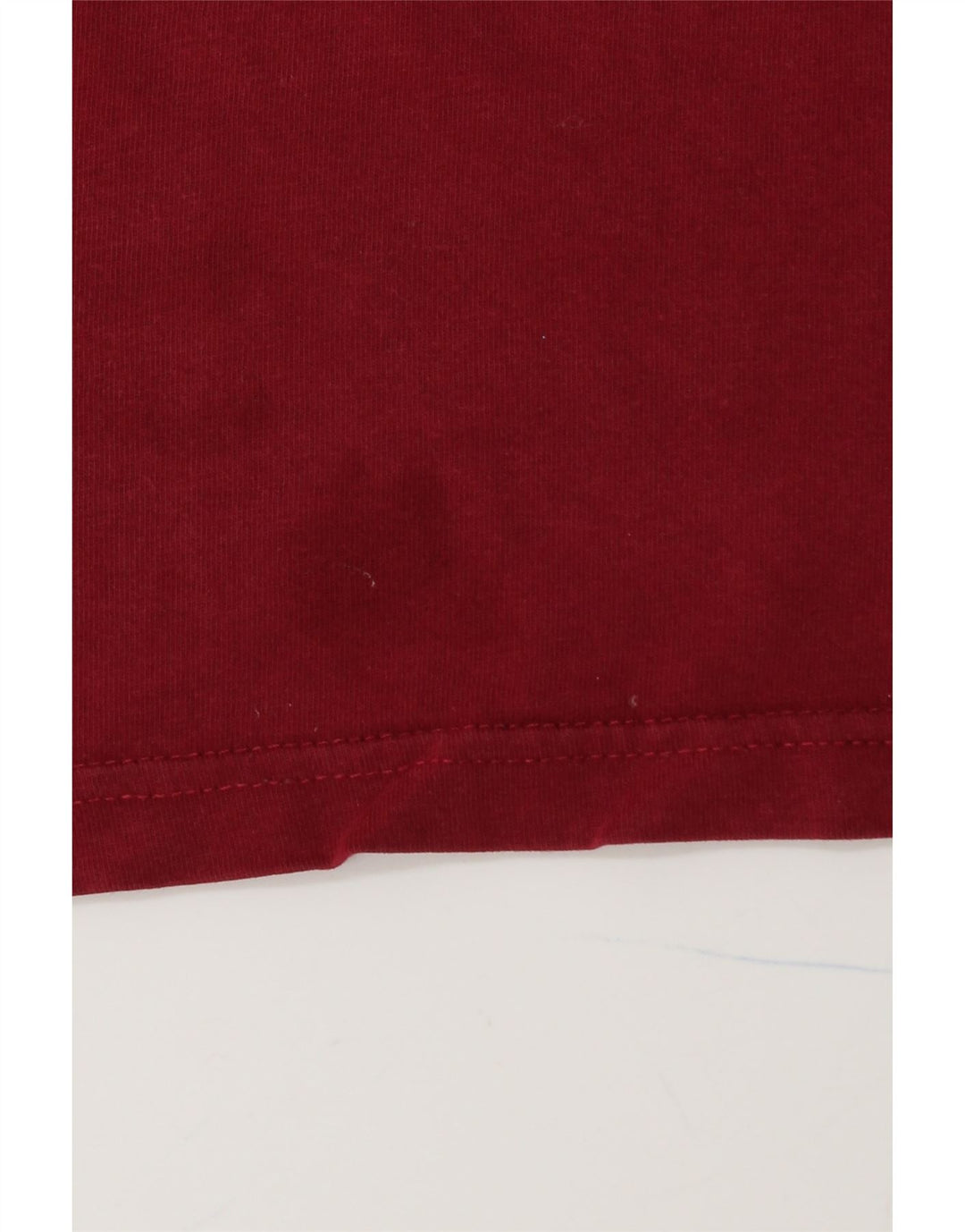 ELLESSE Muška majica kratkih rukava srednje veličine, crveni pamuk