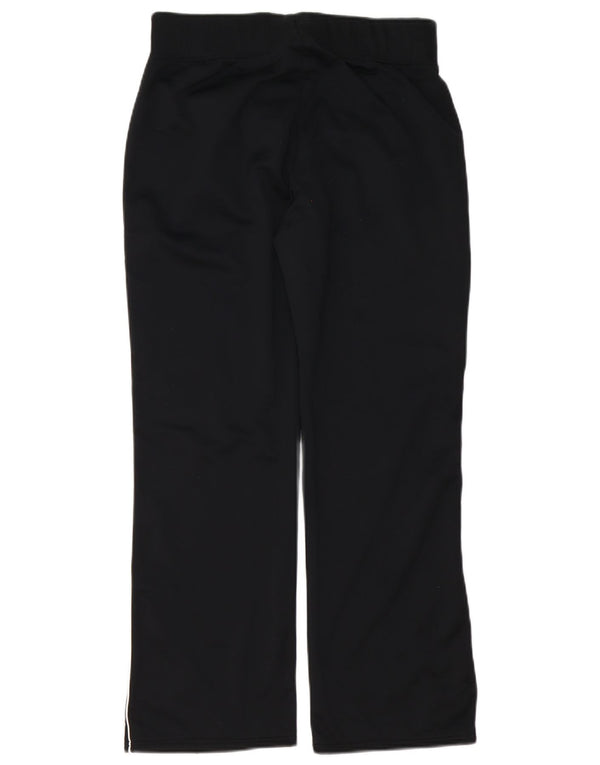 Ženske hlače za trenirku Nike UK 14 Srednje crni poliester