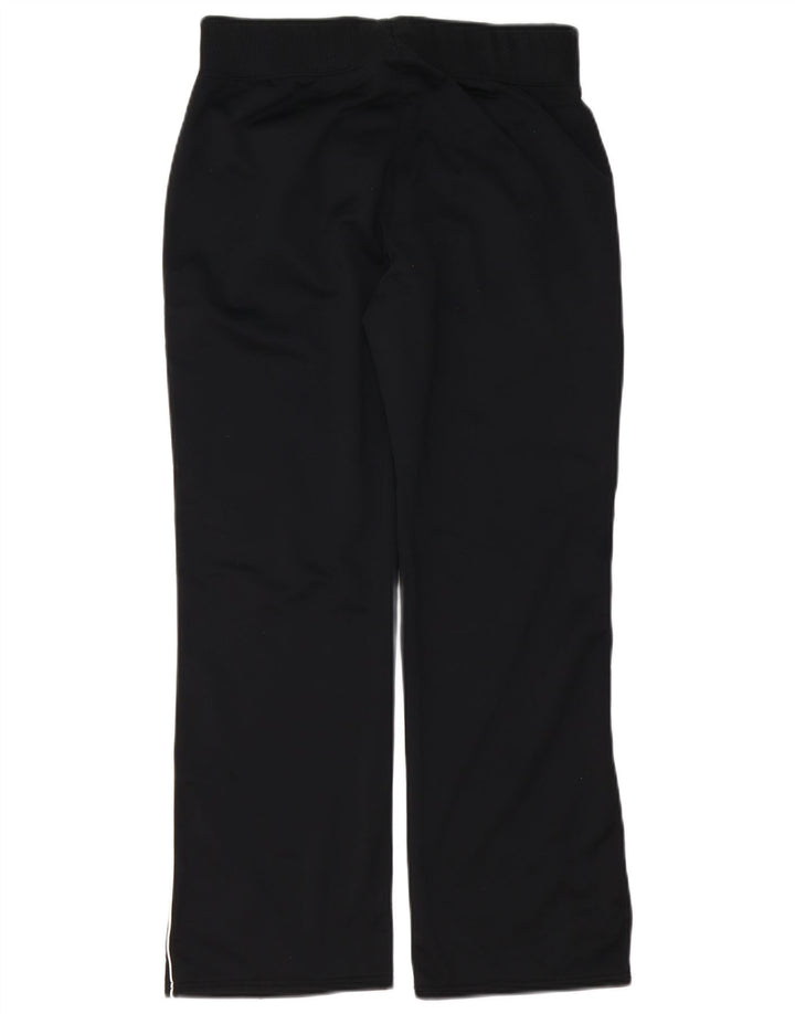 Ženske hlače za trenirku Nike UK 14 Srednje crni poliester