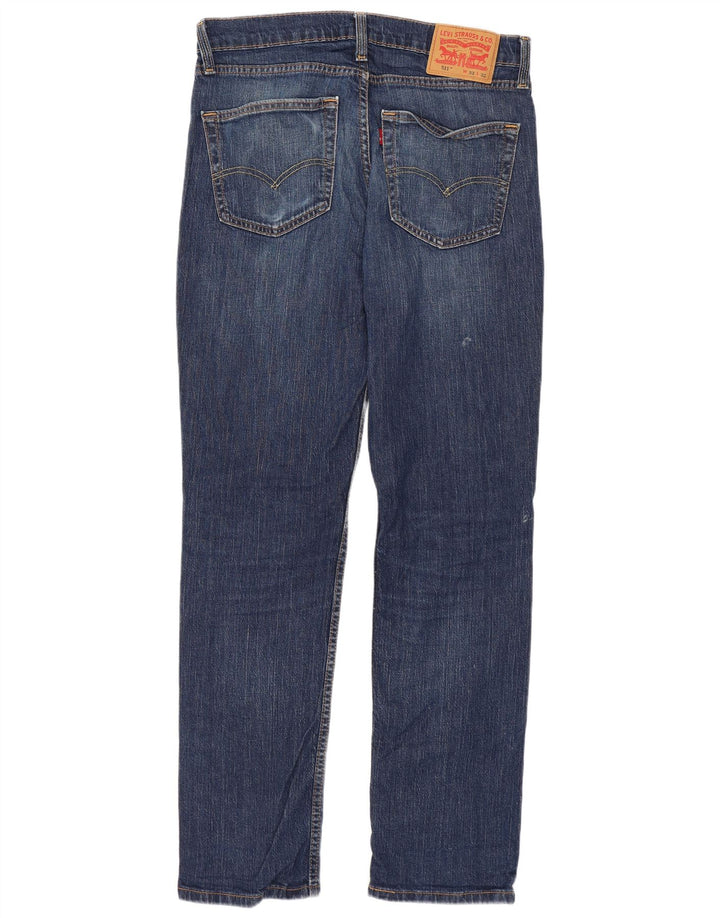 Levi's muške 511 uske traperice W33 L32 plavi pamuk
