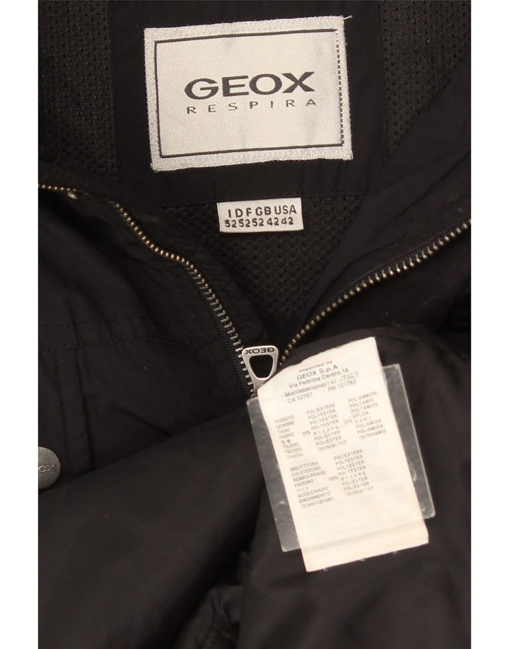 Geox muška pomoćna jakna UK 42 XL crni poliester