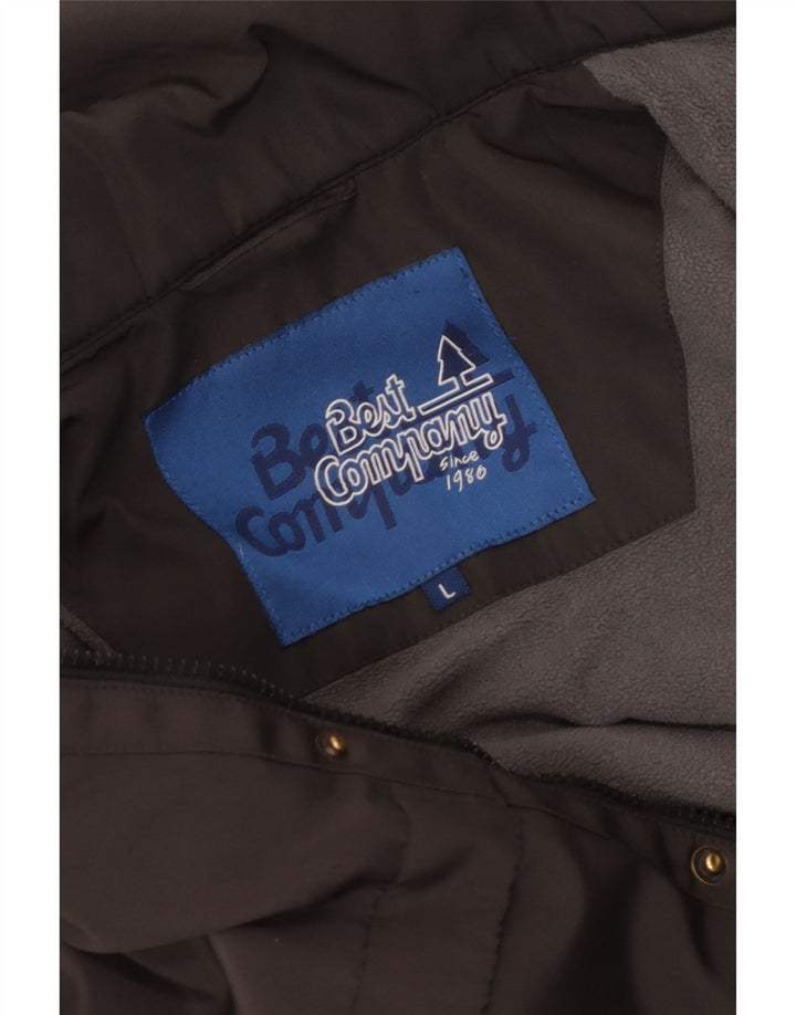 Best Company muška bomber jakna UK 40 velika crna