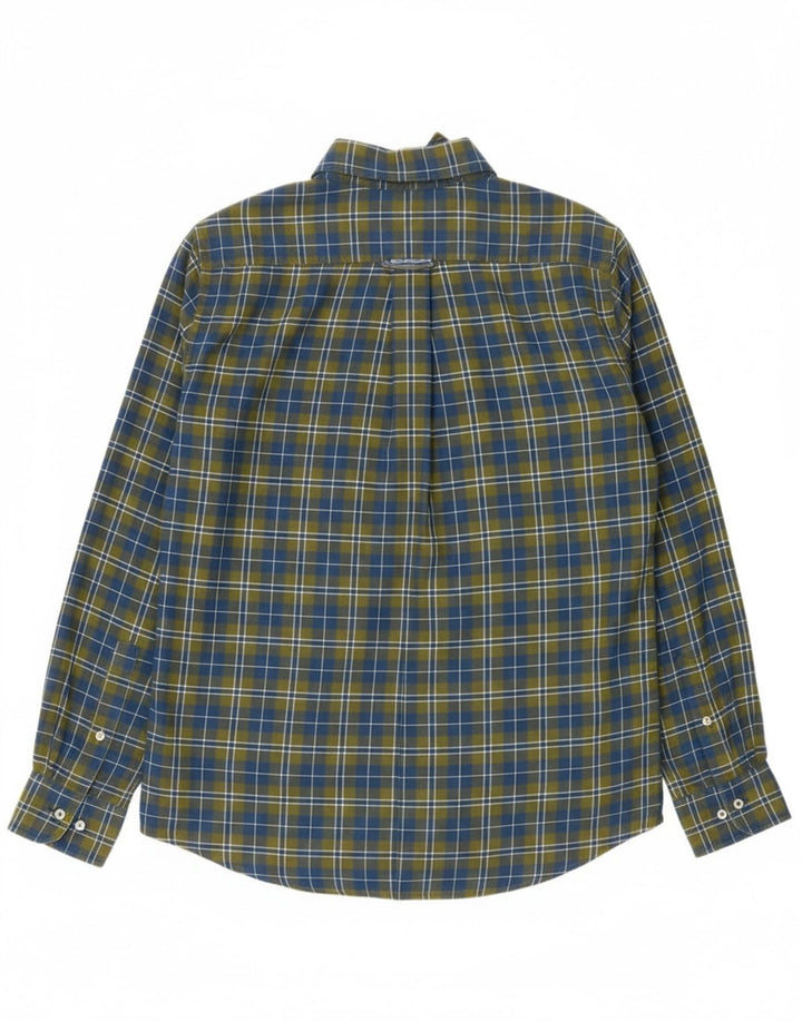 Murphy & Nye muška flanelska košulja, veliki zeleni karirani pamuk