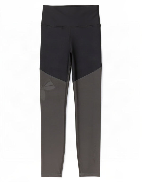 Under Armour ženske grafičke tajice UK 4 XS sivi poliester u boji