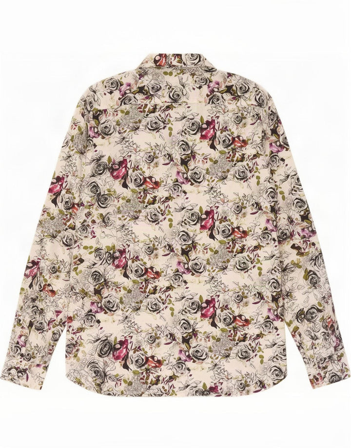 Muška košulja Ted Baker, veličina 5 XL, bijela cvjetna