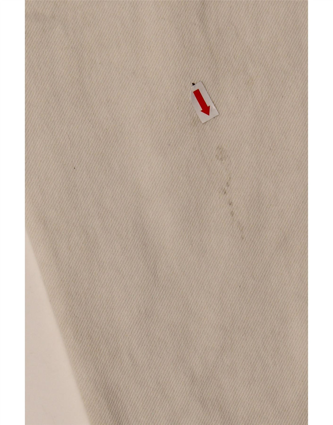 ZARA Girls Distressed sužene traperice visokog struka 13-14 godina W28 L22 Bijele