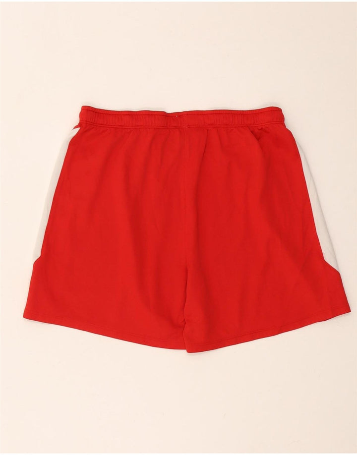 Under Armour muške sportske kratke hlače srednje crvene boje od poliestera