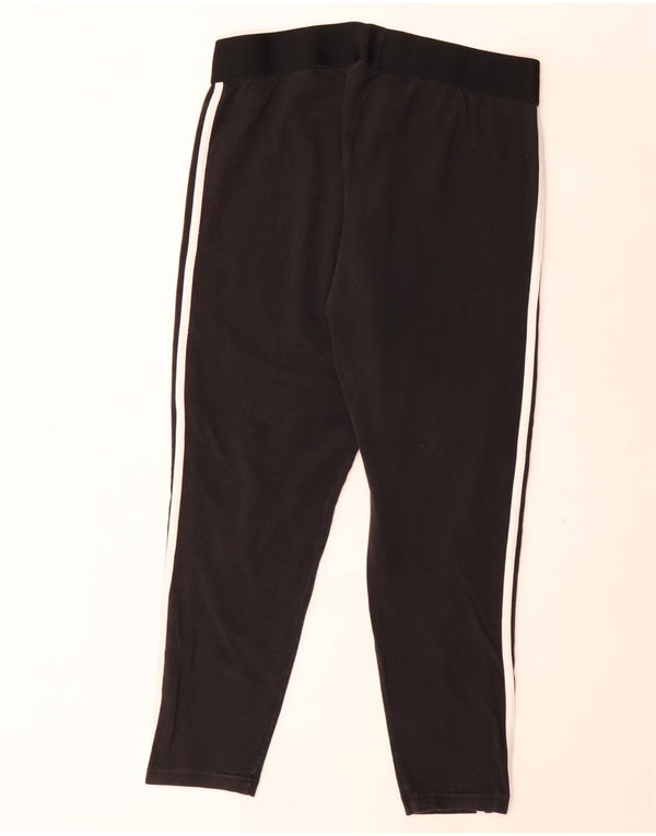 Adidas ženske tajice UK 20/22 XL crni pamuk