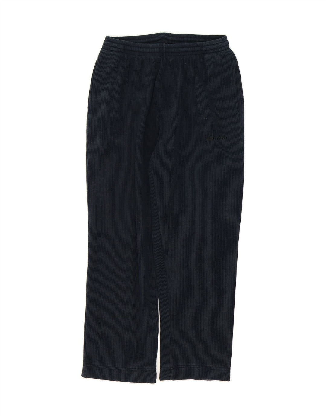LOTTO Mens Tracksuit Trousers Large Navy Blue Cotton Vintage Lotto and Second-Hand Lotto from Messina Hembry 