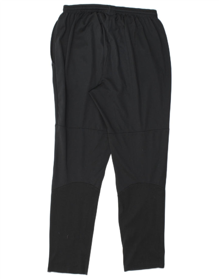 NIKE muške Dri Fit hlače od srednje crnog poliestera