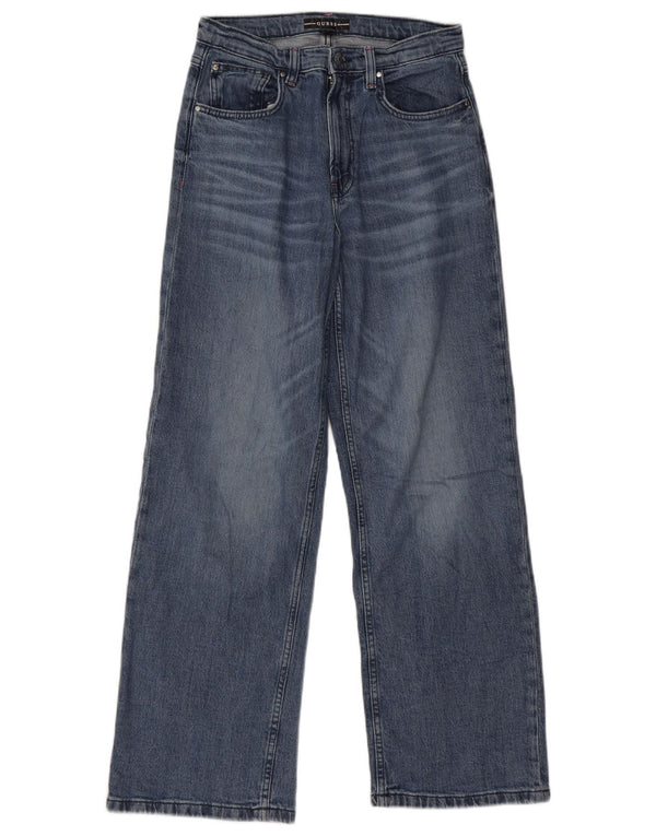 Guess Girls traperice širokih nogavica 15-16 godina W28 L30 Plave